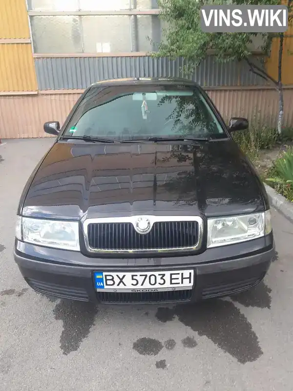 Універсал Skoda Octavia 2003 1.6 л. Ручна / Механіка обл. Хмельницька, Кам'янець-Подільський - Фото 1/10