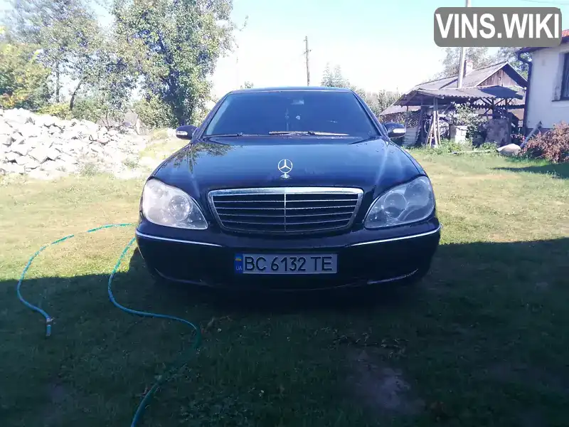 Седан Mercedes-Benz S-Class 2003 5 л. Автомат обл. Івано-Франківська, Івано-Франківськ - Фото 1/21