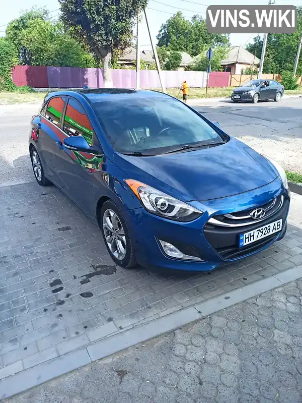 Хетчбек Hyundai Elantra 2014 2 л. Автомат обл. Черкаська, Умань - Фото 1/21