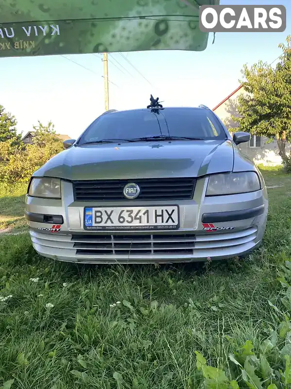 Універсал Fiat Stilo 2003 1.75 л. Ручна / Механіка обл. Хмельницька, Хмельницький - Фото 1/15