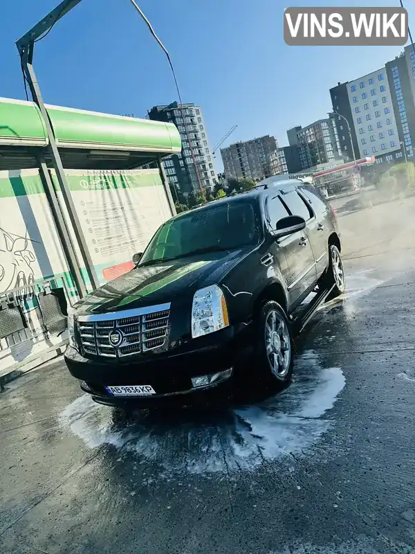 Позашляховик / Кросовер Cadillac Escalade 2008 6.2 л. Автомат обл. Івано-Франківська, Івано-Франківськ - Фото 1/21