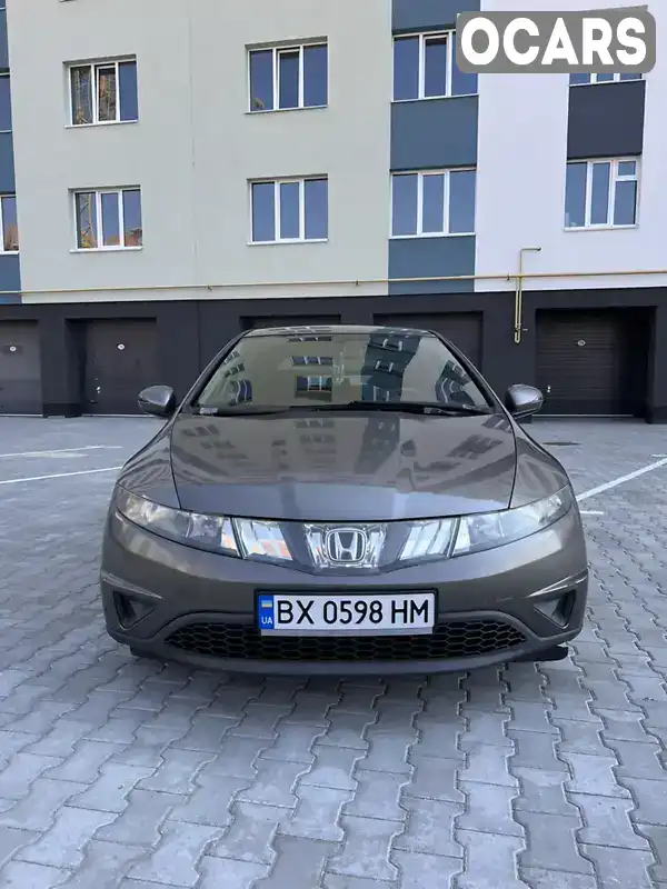 Хэтчбек Honda Civic 2006 1.34 л. Ручная / Механика обл. Хмельницкая, Хмельницкий - Фото 1/13