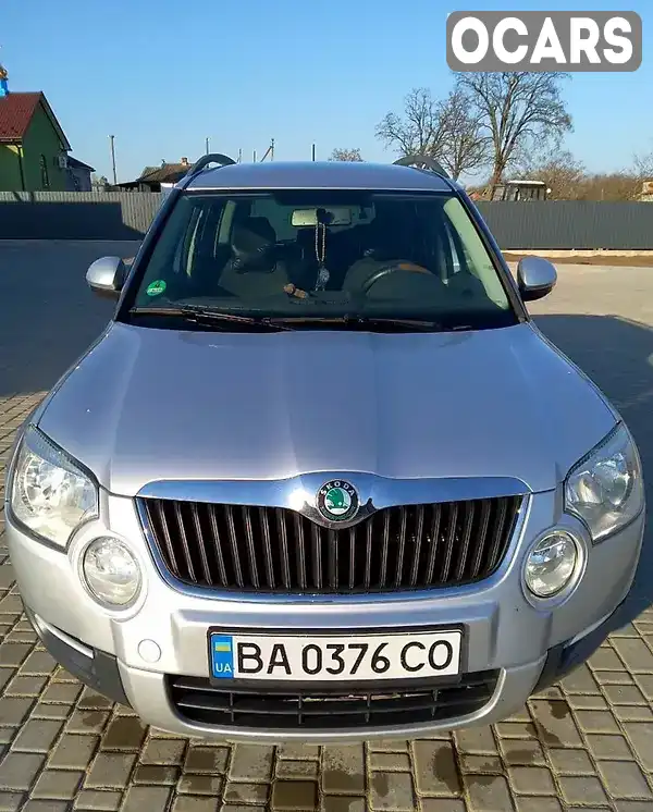 Внедорожник / Кроссовер Skoda Yeti 2011 2 л. Ручная / Механика обл. Кировоградская, Вильшанка - Фото 1/13