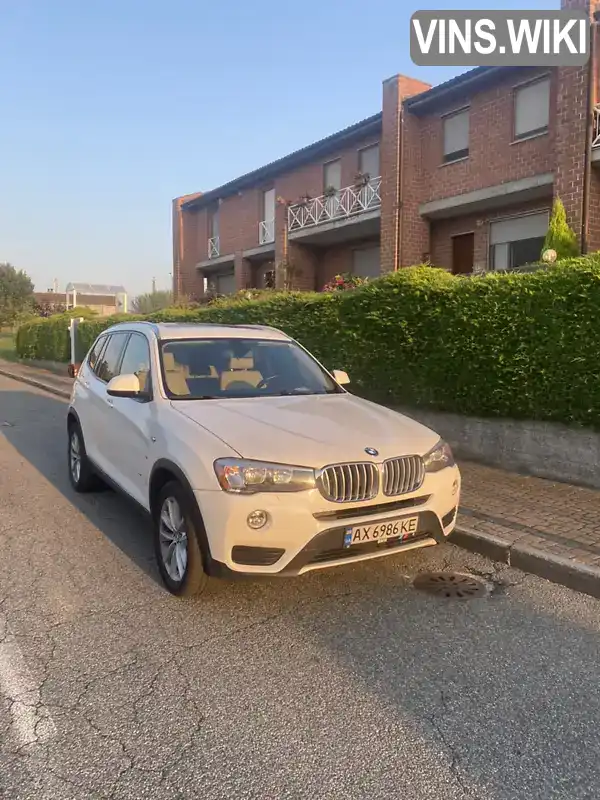 Позашляховик / Кросовер BMW X3 2016 2 л. Автомат обл. Львівська, Львів - Фото 1/15