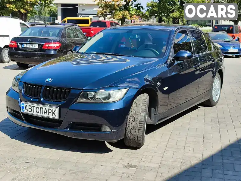 Седан BMW 3 Series 2006 2 л. Автомат обл. Дніпропетровська, Дніпро (Дніпропетровськ) - Фото 1/21