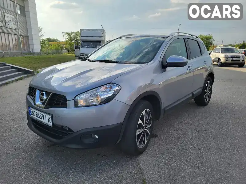 Позашляховик / Кросовер Nissan Qashqai 2011 1.6 л. Ручна / Механіка обл. Запорізька, Запоріжжя - Фото 1/14