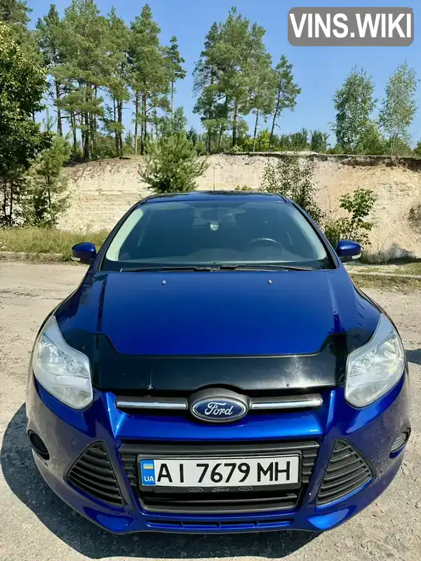 Універсал Ford Focus 2013 1.56 л. Ручна / Механіка обл. Київська, Тараща - Фото 1/12