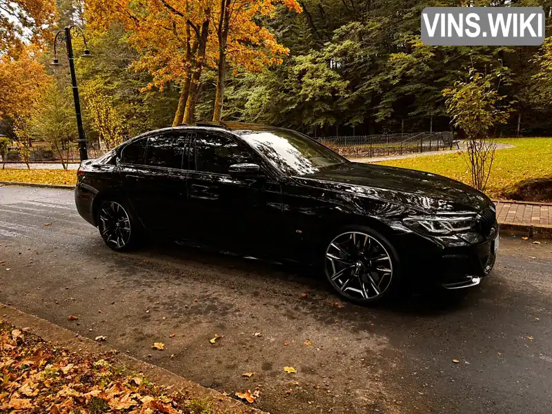 Седан BMW 5 Series 2021 3 л. Автомат обл. Закарпатська, Тячів - Фото 1/21