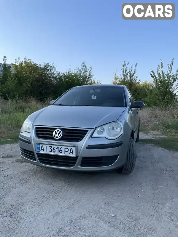 Хетчбек Volkswagen Polo 2006 1.4 л. Ручна / Механіка обл. Київська, Біла Церква - Фото 1/13