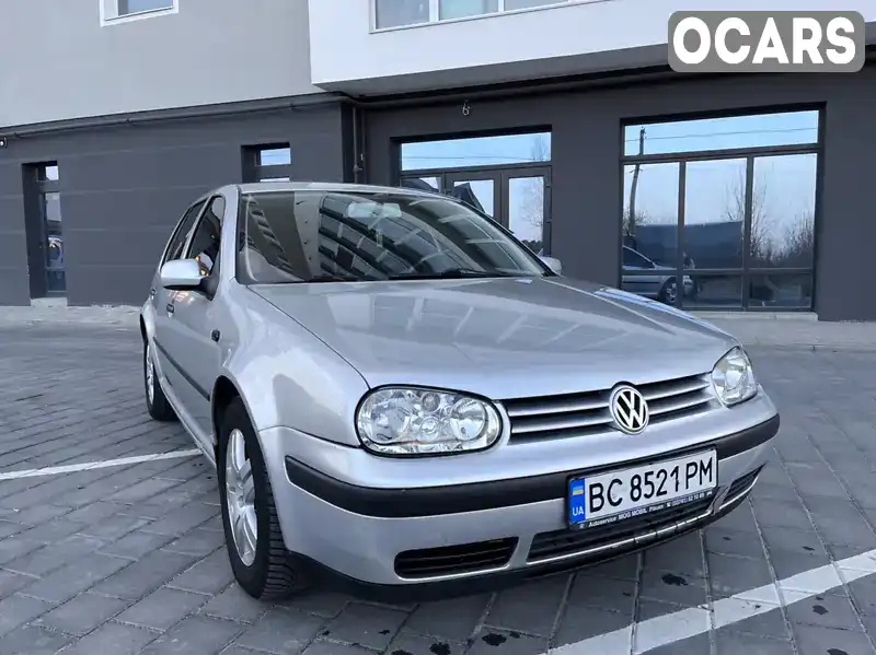 Хетчбек Volkswagen Golf 2002 1.4 л. Ручна / Механіка обл. Львівська, Трускавець - Фото 1/21