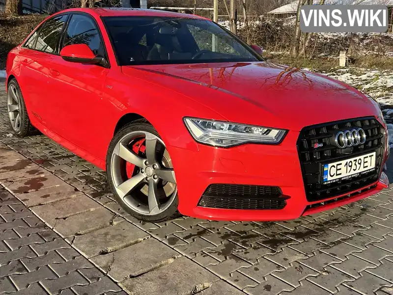 Седан Audi S6 2018 3.99 л. Автомат обл. Чернівецька, Чернівці - Фото 1/21