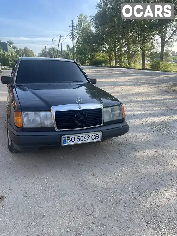 Седан Mercedes-Benz E-Class 1993 2 л. Ручна / Механіка обл. Тернопільська, Збараж - Фото 1/9