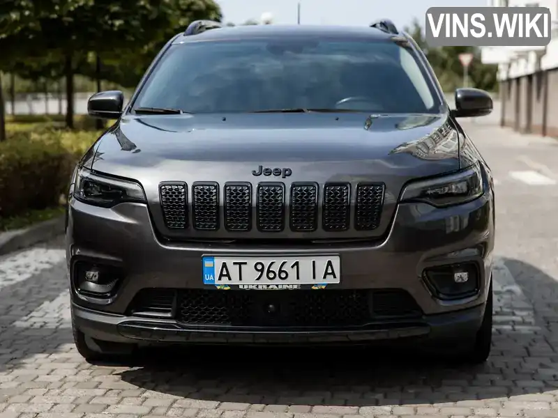 Позашляховик / Кросовер Jeep Cherokee 2021 2.36 л. Автомат обл. Івано-Франківська, Івано-Франківськ - Фото 1/17