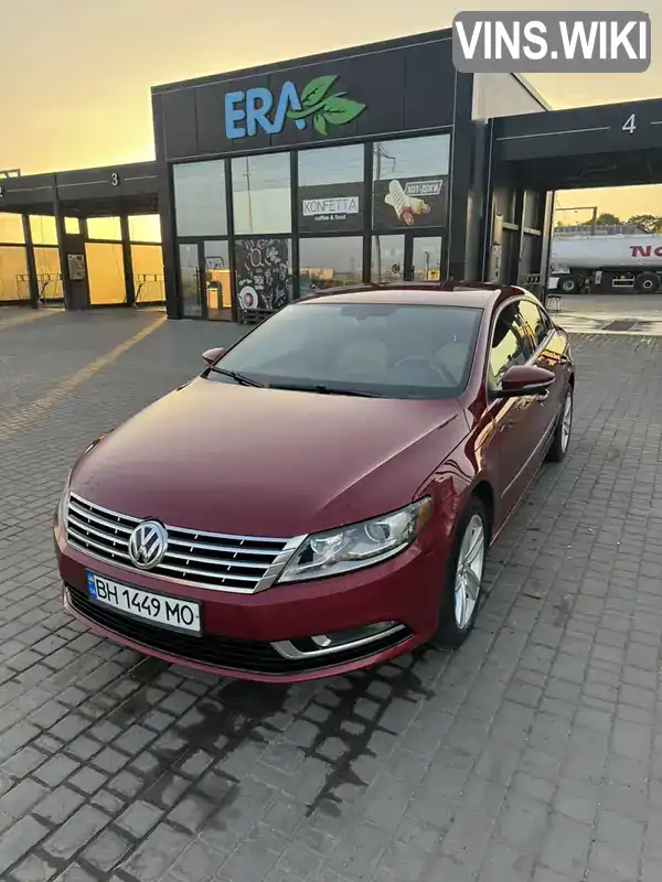 Купе Volkswagen CC / Passat CC 2013 1.98 л. Автомат обл. Одеська, Одеса - Фото 1/16