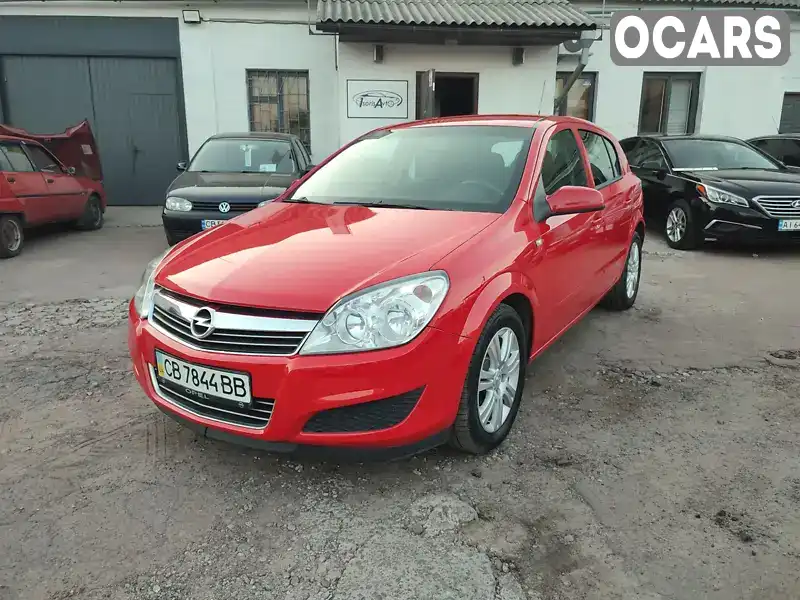 Хетчбек Opel Astra 2008 1.25 л. Ручна / Механіка обл. Чернігівська, Чернігів - Фото 1/21