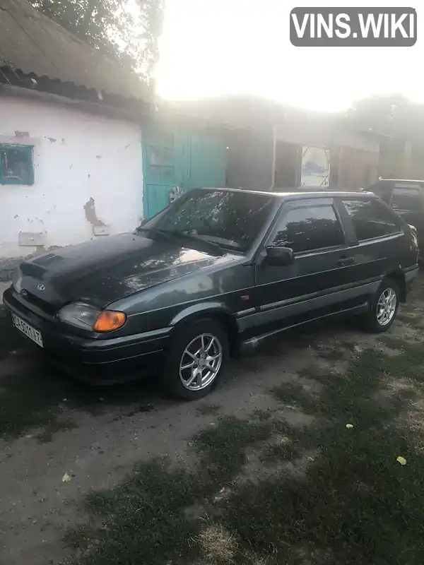 Хетчбек ВАЗ / Lada 2113 Samara 2007 1.6 л. Ручна / Механіка обл. Черкаська, Тальне - Фото 1/9