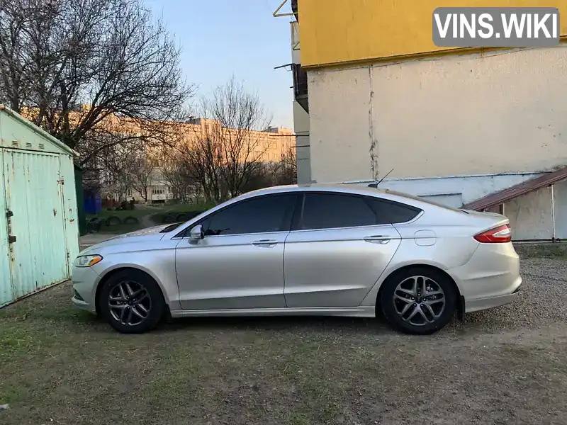 Седан Ford Fusion 2015 2.5 л. Автомат обл. Київська, Згурівка - Фото 1/17