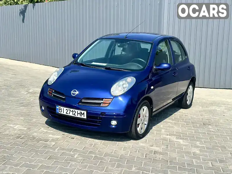 Хетчбек Nissan Micra 2004 1.39 л. Автомат обл. Полтавська, Полтава - Фото 1/21