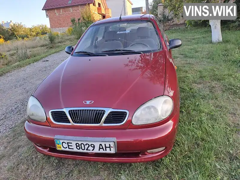 Седан Daewoo Sens 2006 1.3 л. Ручна / Механіка обл. Чернівецька, Чернівці - Фото 1/12