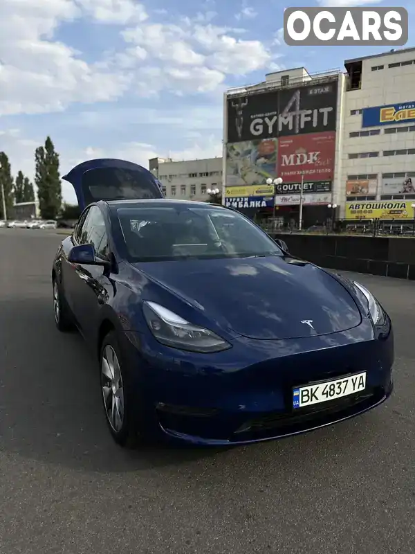 Позашляховик / Кросовер Tesla Model Y 2024 null_content л. Автомат обл. Харківська, Харків - Фото 1/10