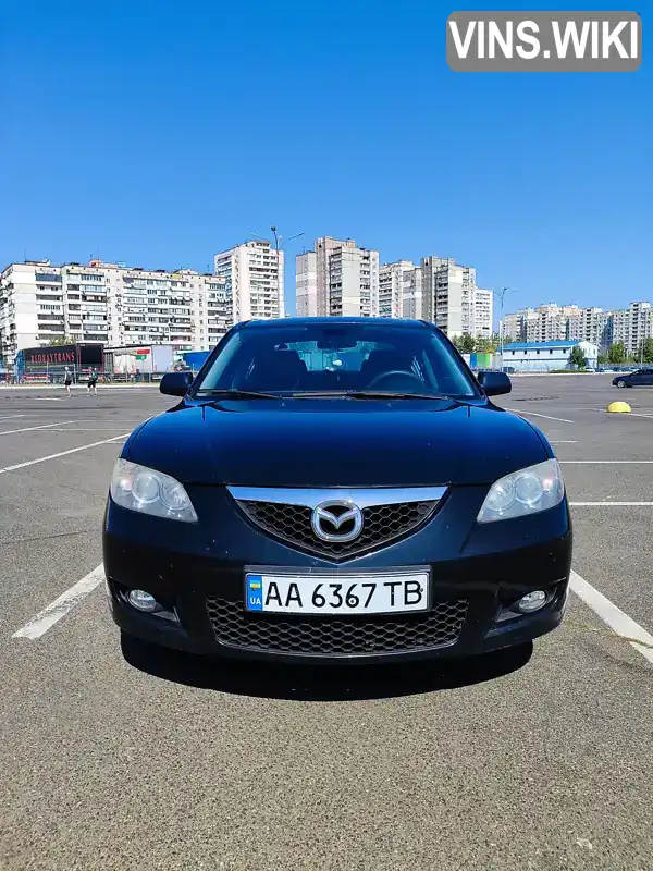 Седан Mazda 3 2007 1.6 л. Ручна / Механіка обл. Київська, Київ - Фото 1/21