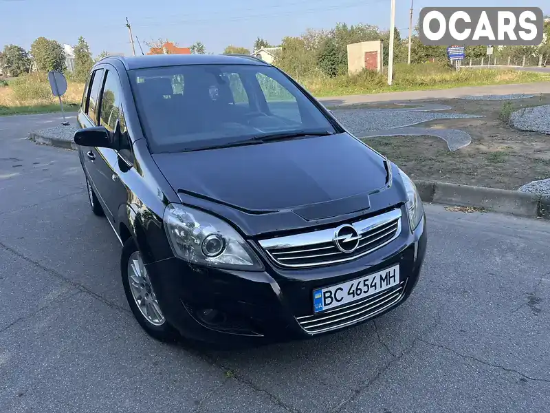 Мінівен Opel Zafira 2009 1.69 л. Ручна / Механіка обл. Львівська, Жидачів - Фото 1/21