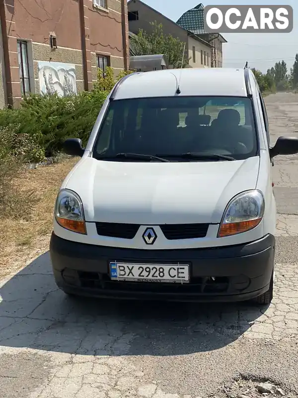 Мінівен Renault Kangoo 2004 1.5 л. обл. Хмельницька, Чемерівці - Фото 1/21