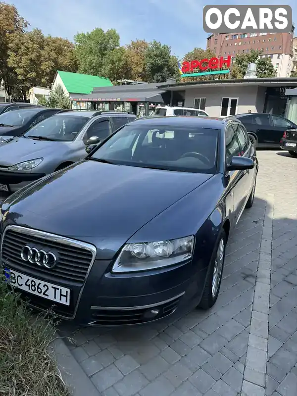 Універсал Audi A6 2008 1.98 л. Типтронік обл. Львівська, Львів - Фото 1/21