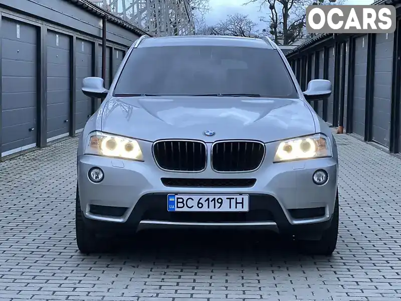 Позашляховик / Кросовер BMW X3 2012 2 л. Автомат обл. Львівська, Львів - Фото 1/21