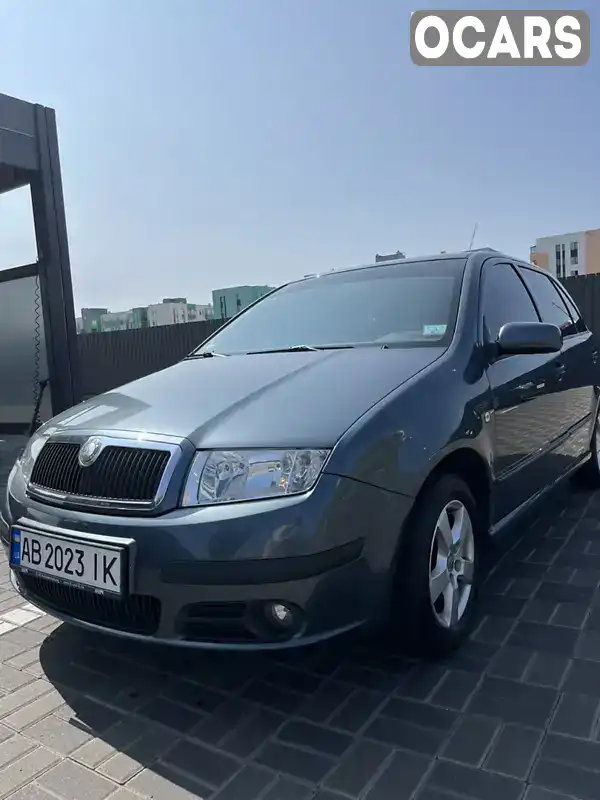 Хетчбек Skoda Fabia 2006 1.39 л. обл. Київська, Софіївська Борщагівка - Фото 1/17