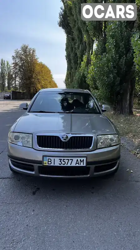 Лифтбек Skoda Superb 2007 1.8 л. Ручная / Механика обл. Полтавская, Кременчуг - Фото 1/17