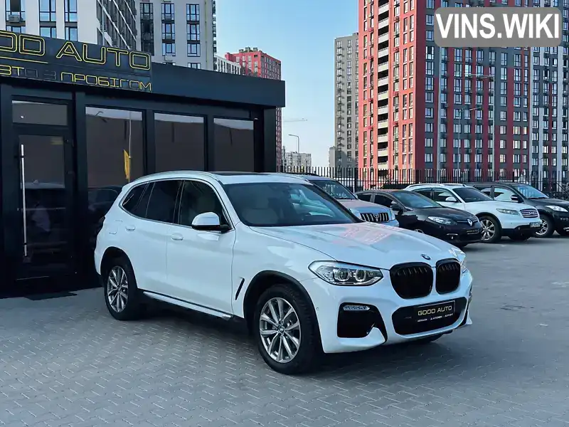 Позашляховик / Кросовер BMW X3 2019 2 л. Автомат обл. Київська, Київ - Фото 1/21