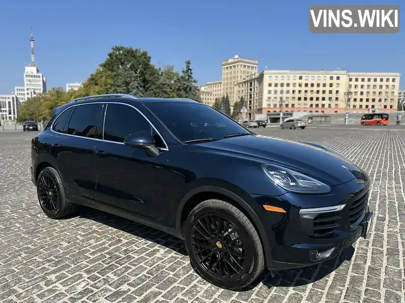 Позашляховик / Кросовер Porsche Cayenne 2017 3.6 л. обл. Харківська, Харків - Фото 1/21