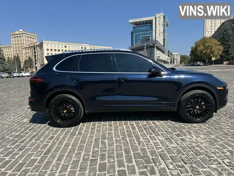 WP1AB2A21HLA52532 Porsche Cayenne 2017 Внедорожник / Кроссовер 3.6 л. Фото 2