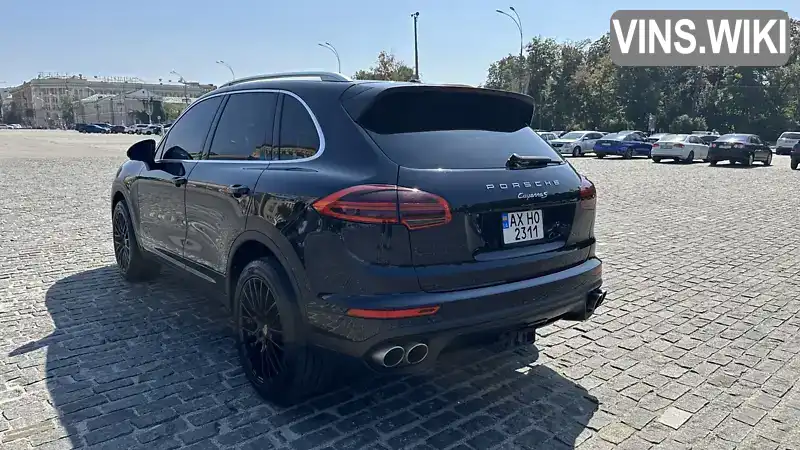 WP1AB2A21HLA52532 Porsche Cayenne 2017 Внедорожник / Кроссовер 3.6 л. Фото 3