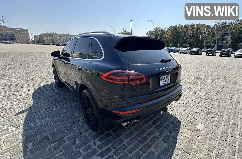 WP1AB2A21HLA52532 Porsche Cayenne 2017 Внедорожник / Кроссовер 3.6 л. Фото 4