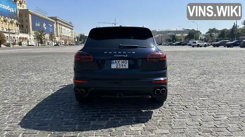 WP1AB2A21HLA52532 Porsche Cayenne 2017 Внедорожник / Кроссовер 3.6 л. Фото 5