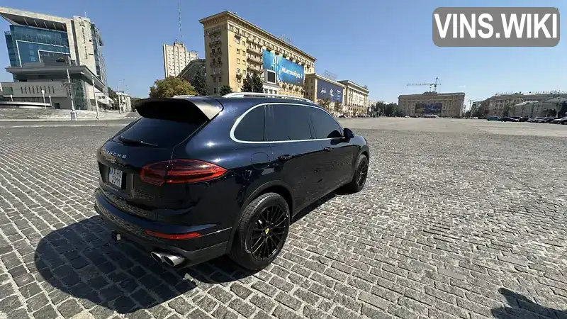 WP1AB2A21HLA52532 Porsche Cayenne 2017 Внедорожник / Кроссовер 3.6 л. Фото 6