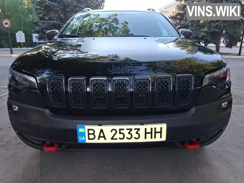 Позашляховик / Кросовер Jeep Cherokee 2019 3.24 л. Автомат обл. Кіровоградська, Кропивницький (Кіровоград) - Фото 1/16