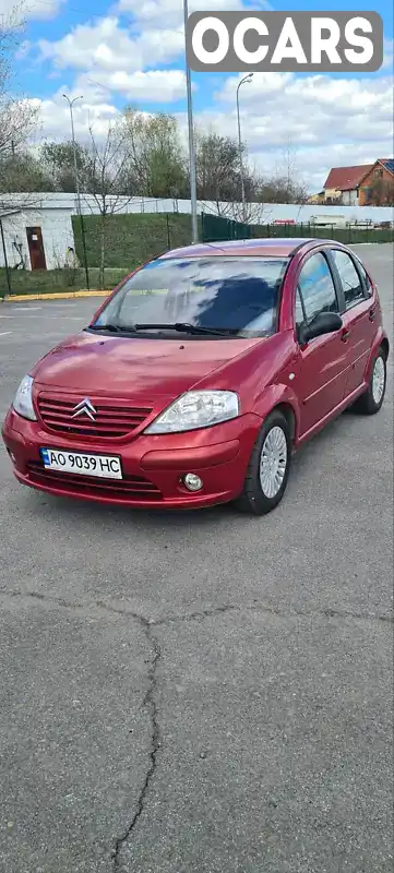 Хетчбек Citroen C3 2004 1.4 л. Автомат обл. Закарпатська, Ужгород - Фото 1/12