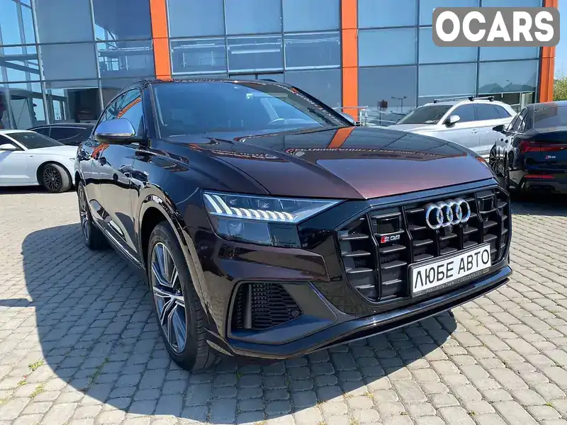 Позашляховик / Кросовер Audi SQ8 2022 4 л. Автомат обл. Львівська, Львів - Фото 1/21