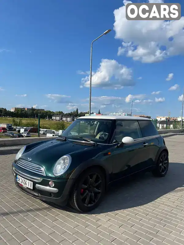 Хетчбек MINI Hatch 2002 1.6 л. Ручна / Механіка обл. Рівненська, Рівне - Фото 1/15