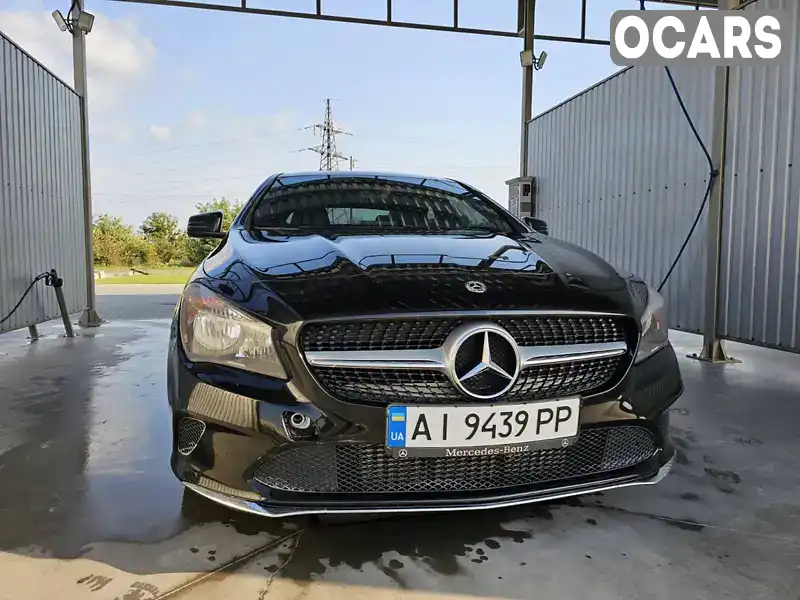 Седан Mercedes-Benz CLA-Class 2018 2 л. Автомат обл. Київська, Бородянка - Фото 1/14