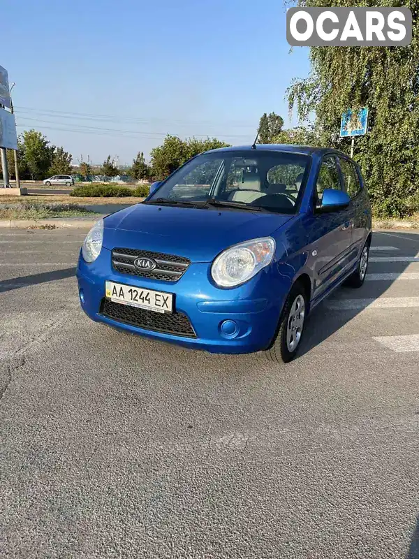 Хетчбек Kia Picanto 2008 1.1 л. Автомат обл. Запорізька, Запоріжжя - Фото 1/14