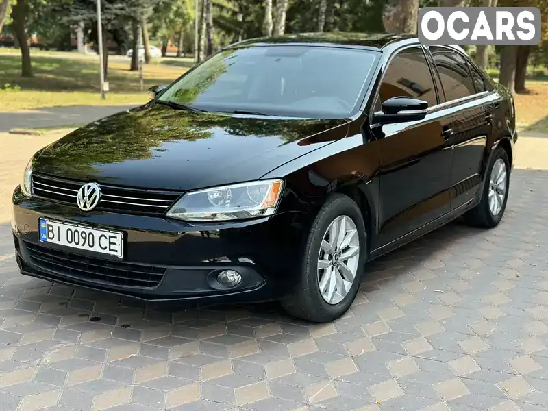 Седан Volkswagen Jetta 2012 1.97 л. Автомат обл. Полтавская, Лубны - Фото 1/21