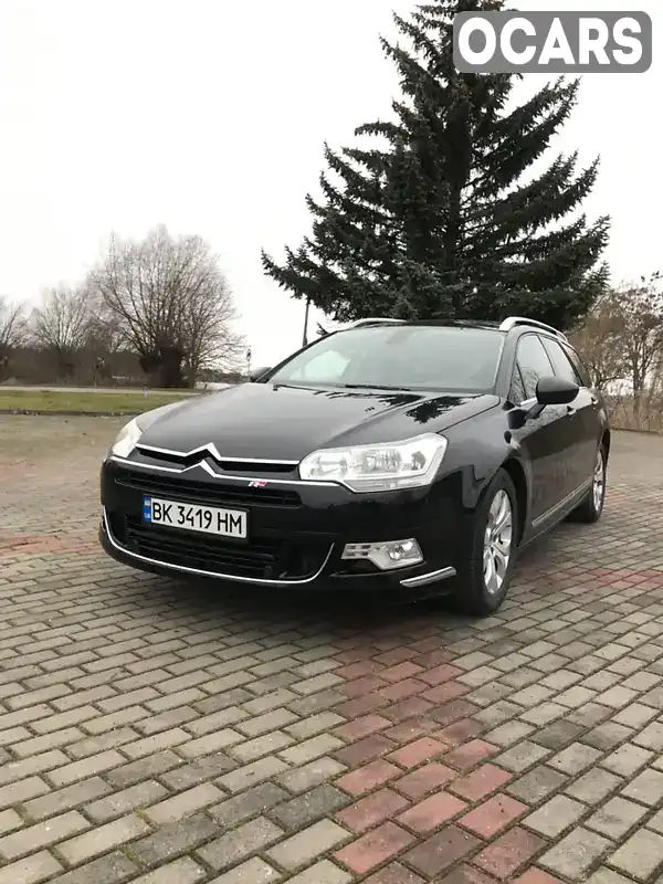 Универсал Citroen C5 2009 1.6 л. Ручная / Механика обл. Ровенская, Демидовка - Фото 1/13