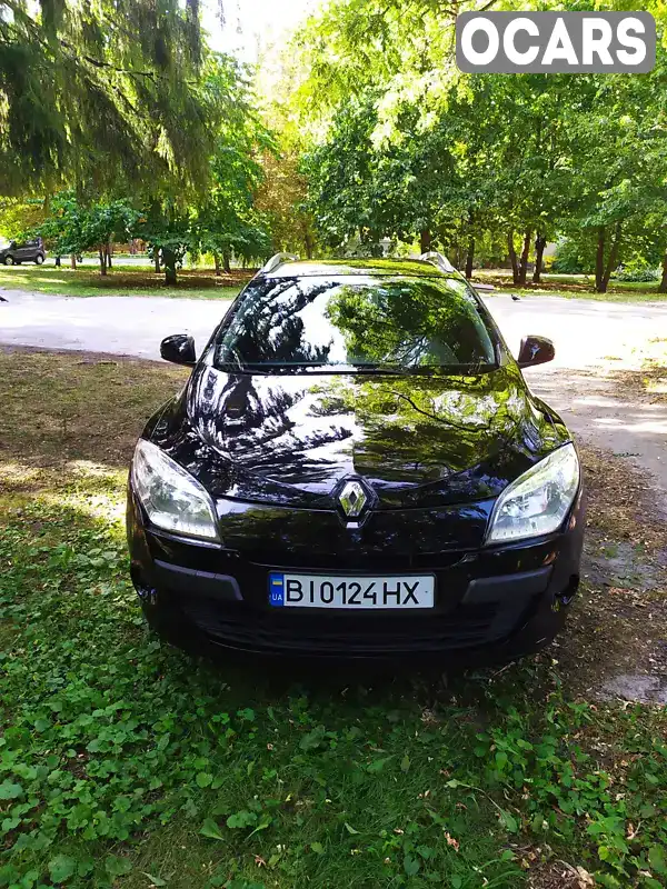 Универсал Renault Megane 2011 1.5 л. Ручная / Механика обл. Полтавская, Лохвица - Фото 1/21