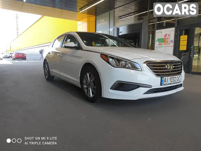 Седан Hyundai Sonata 2015 2.36 л. Автомат обл. Київська, Київ - Фото 1/21