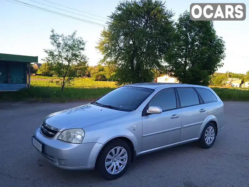 Універсал Chevrolet Lacetti 2007 1.8 л. Ручна / Механіка обл. Чернігівська, Чернігів - Фото 1/16