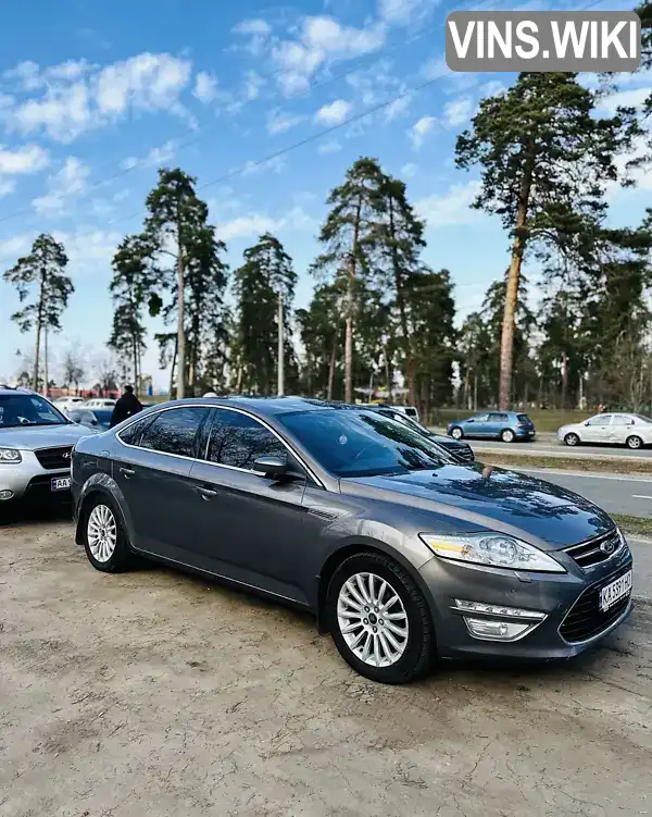 Седан Ford Mondeo 2012 2 л. Автомат обл. Київська, Київ - Фото 1/17